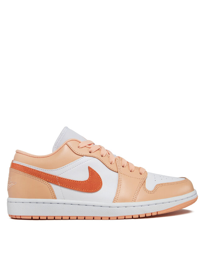 

Кроссовки Nike Air Jordan 1 Low DC0774 801 Naranja, оранжевый/белый