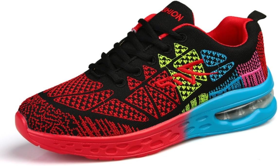 

Кроссовки Ultra Comfort с воздушной подушкой модные кроссовки с отзывчивой амортизацией для занятий в тренажерном зале, пробежек, прогулок и активного отдыха. Дышащие, легкие и долговечные спортивные кроссовки для мужчин и женщин Ctkvbmeoi