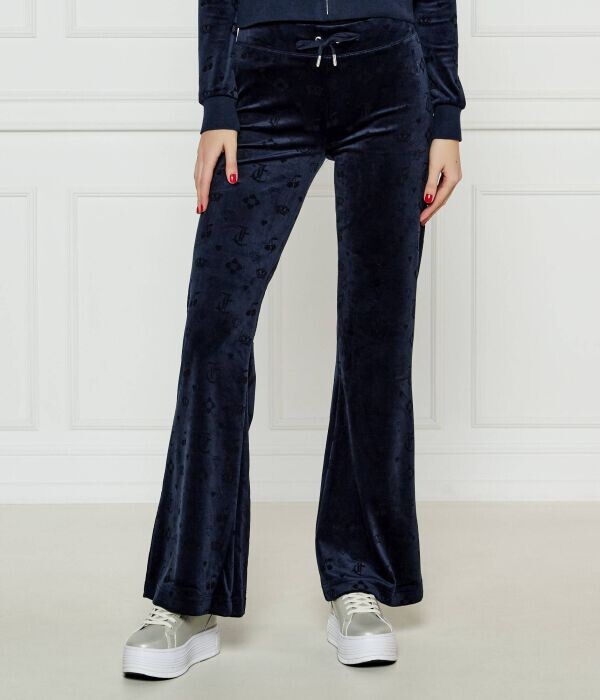 

Спортивные штаны женские Juicy Couture велюровые, синий