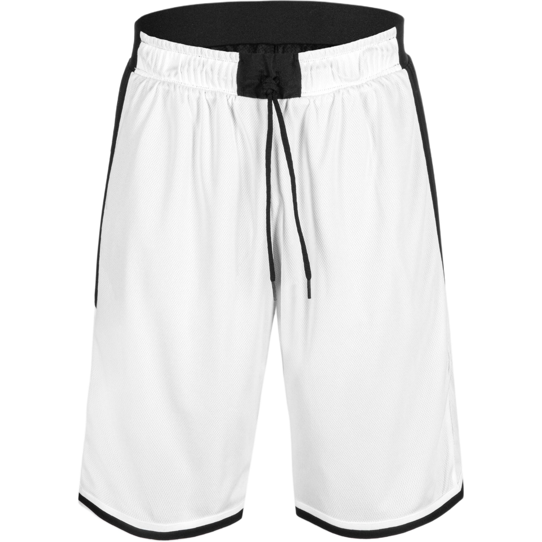 

DECATHLON Баскетбольные шорты TARMAK унисекс черные/белые