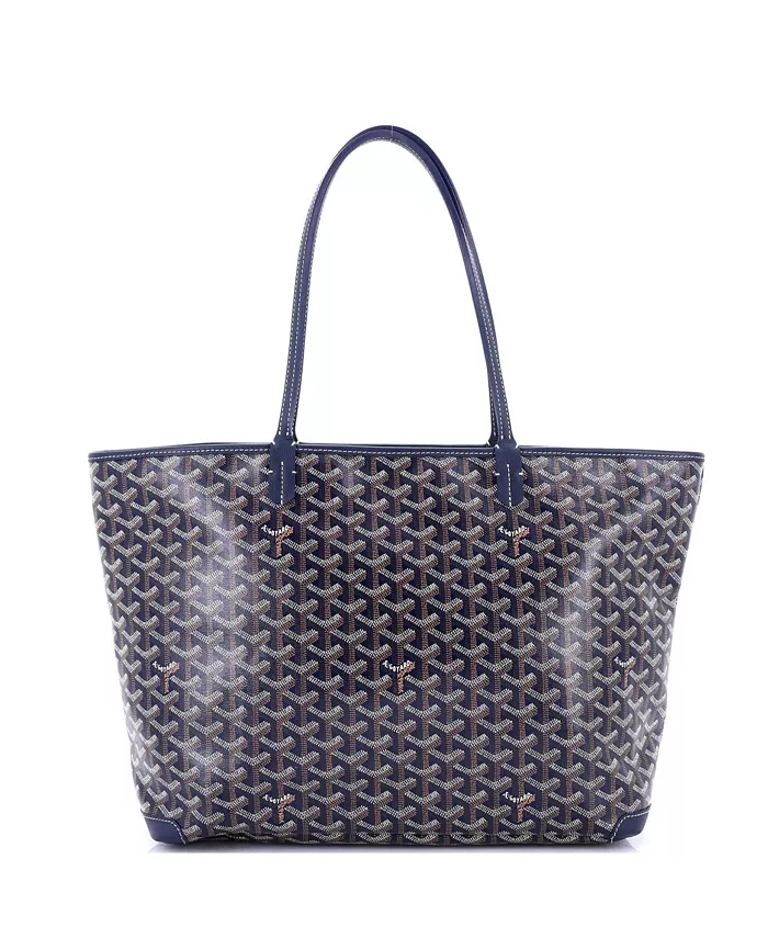 

Сумка-тоут MM Artois из холста с покрытием Pre-Owned Goyard, синий