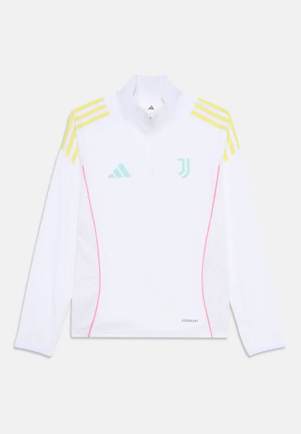 Тренировочная куртка унисекс juventus tiro competition Adidas Performance, White — фото 3
