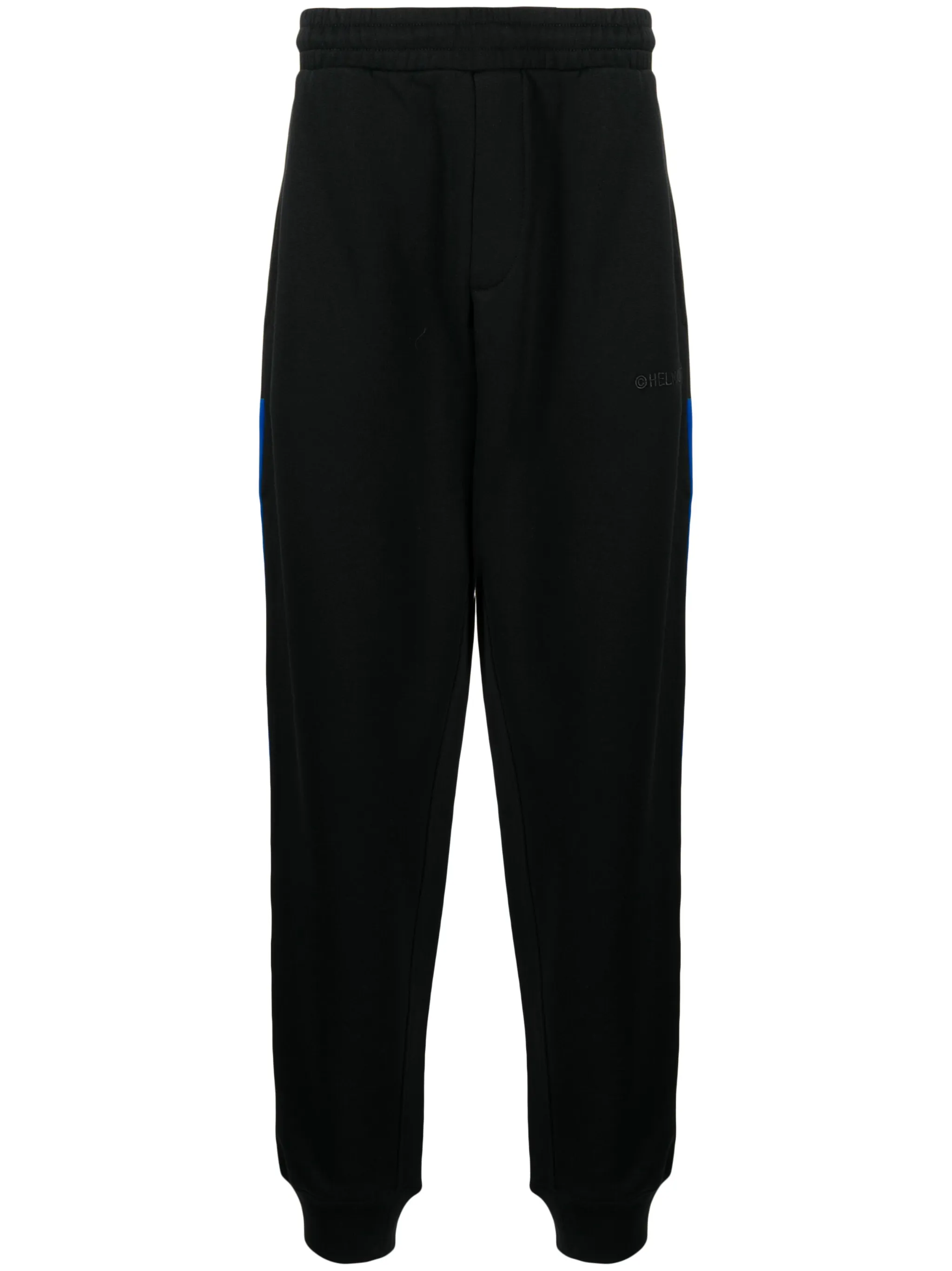 

Спортивные брюки с вышитым логотипом Helmut Lang, черный