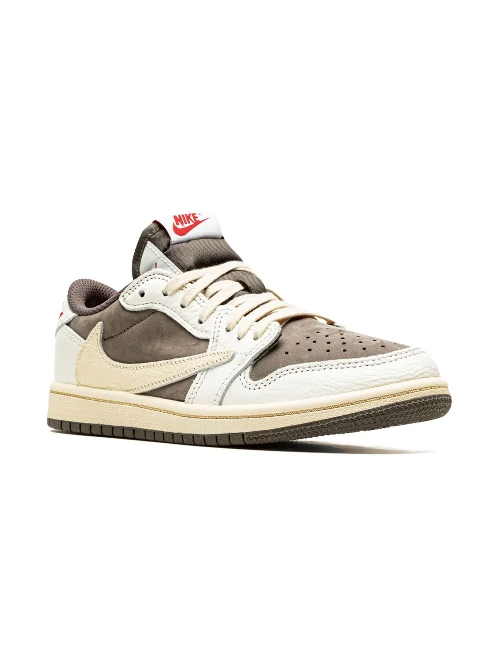 

Кроссовки Air Jordan 1 Retro Low OG SP из коллаборации с Travis Scott Jordan Kids, коричневый