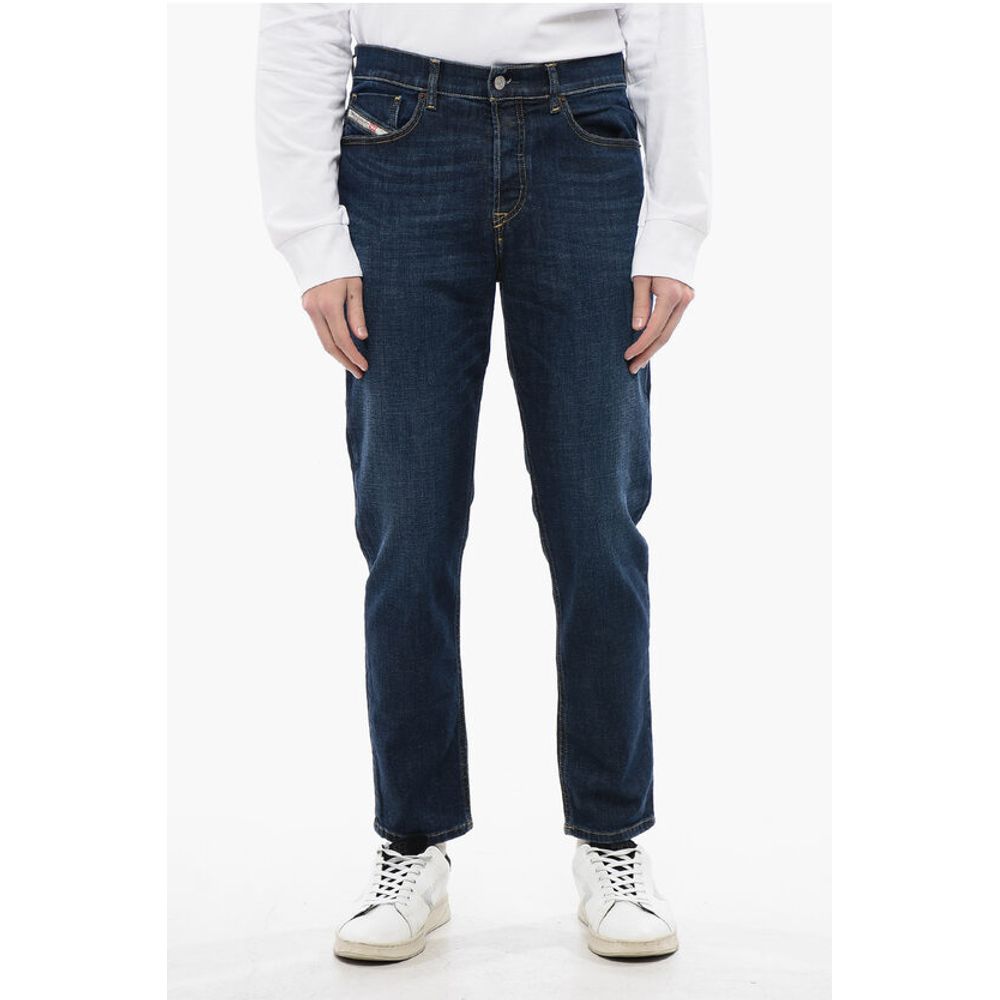 

Синие хлопковые джинсы Деним Diesel, Blue