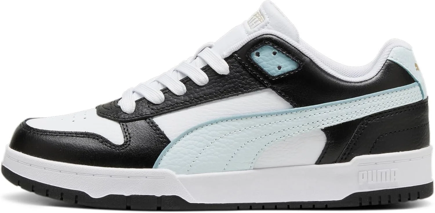 Кроссовки RBD Game Low Track Shoe Puma, белый/черный