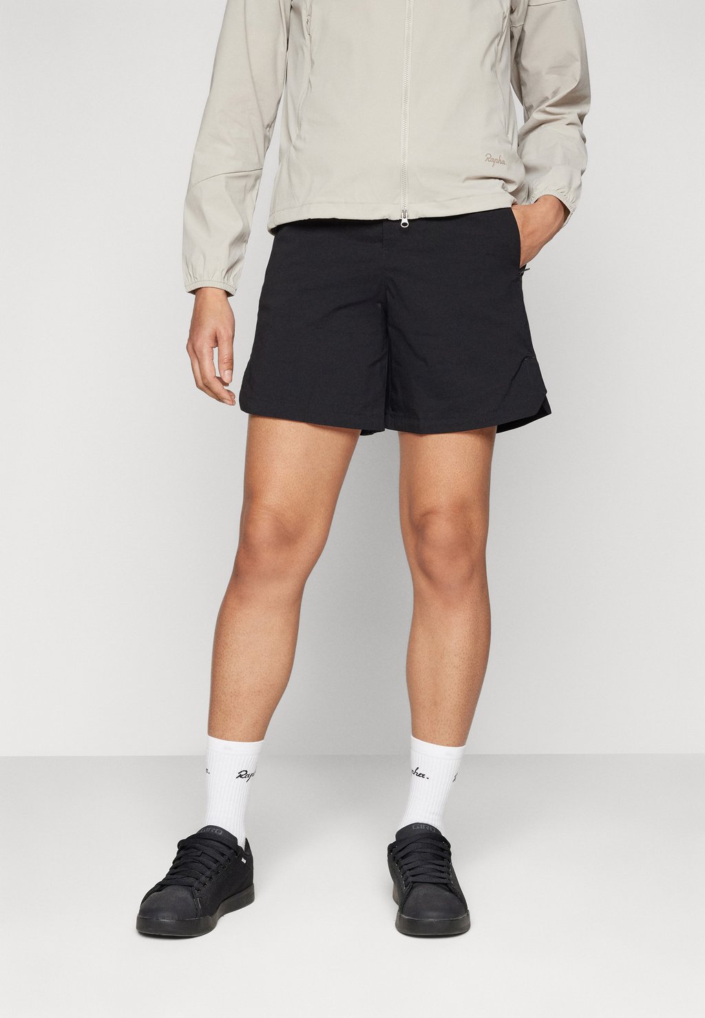 

Шорты для активного отдыха WOMENS TECH Rapha, черный
