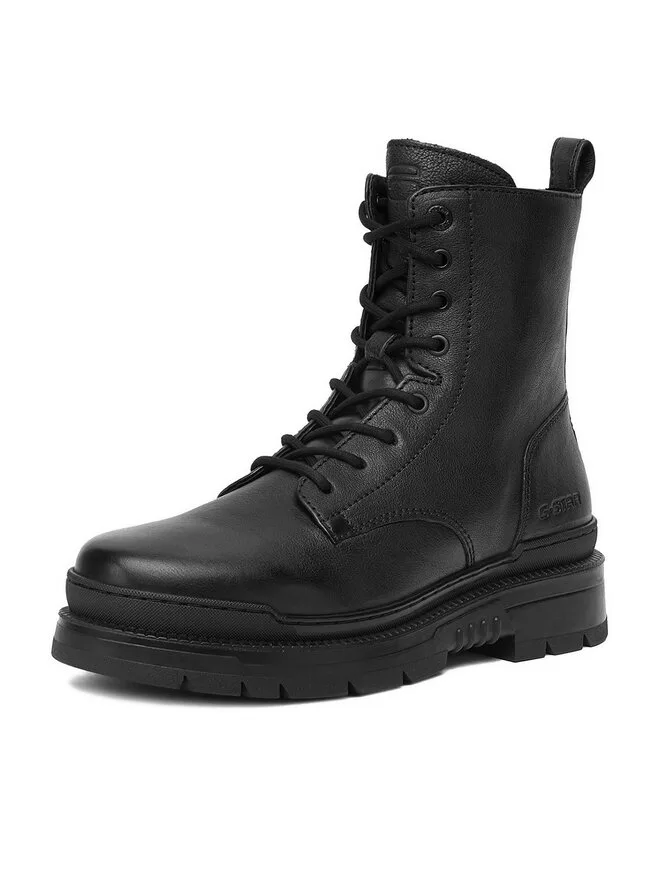 G-Star Raw Туфли на шнуровке CEO-STRIKER-01 MI08 черные — фото 3