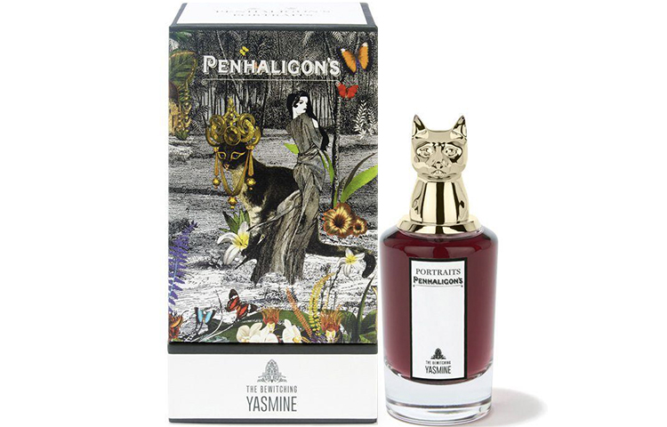 Духи для женщин panhailigen beast clan cat восточный аккорд попурри eau de parfum edp с нотами кофе и ладана 75 мл PENHALIGON'S — фото 3