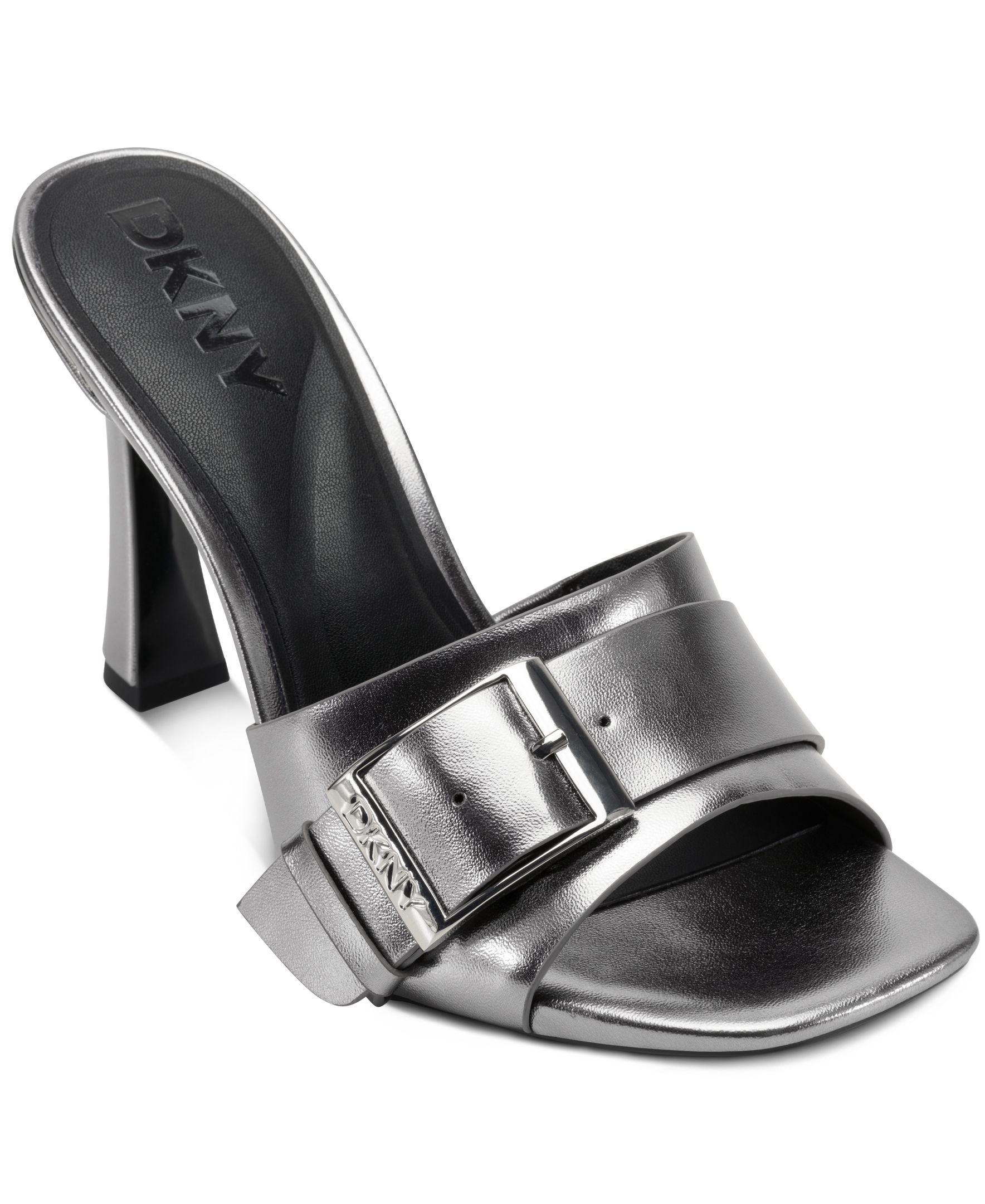 Женские сандалии-мюли Clorissa DKNY, Nickel