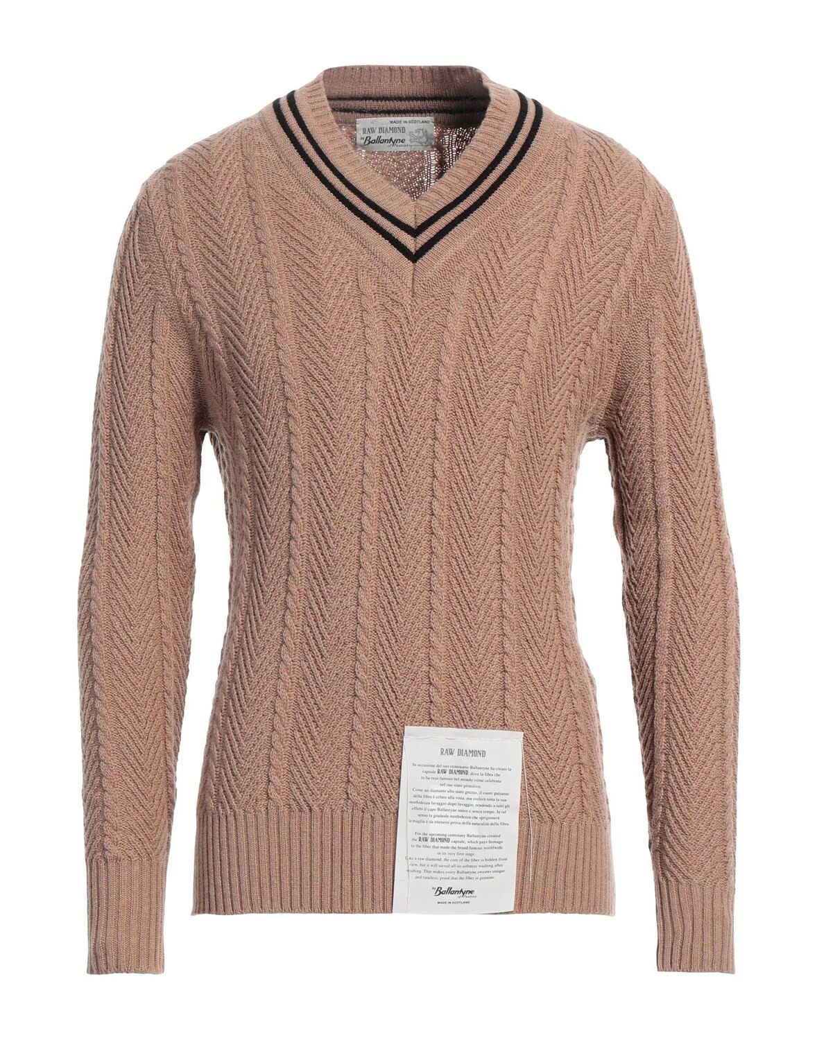 

Свитер Ballantyne, коричневый