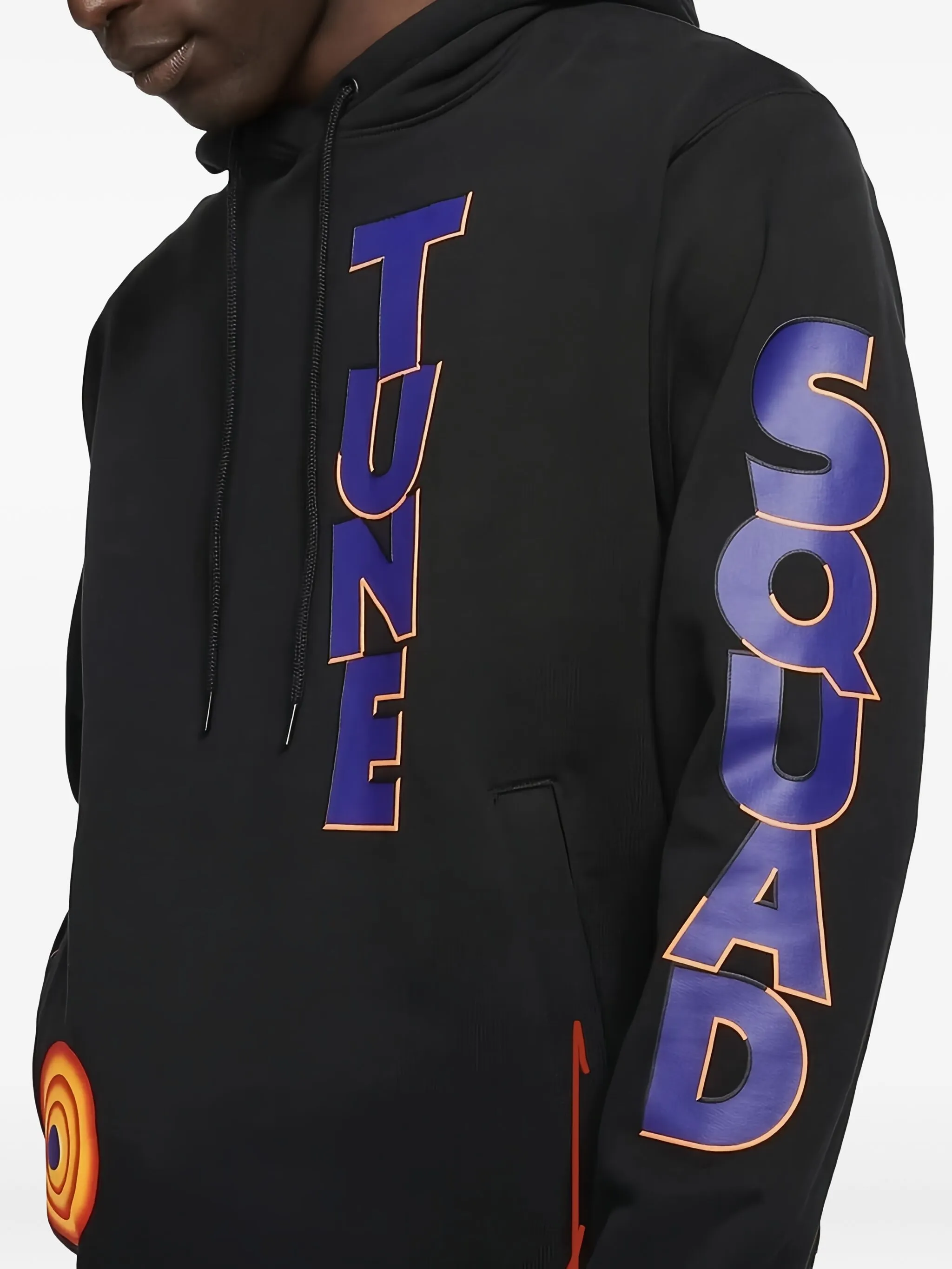 Худи Lebron Tune Squad Nike, черный — фото 4