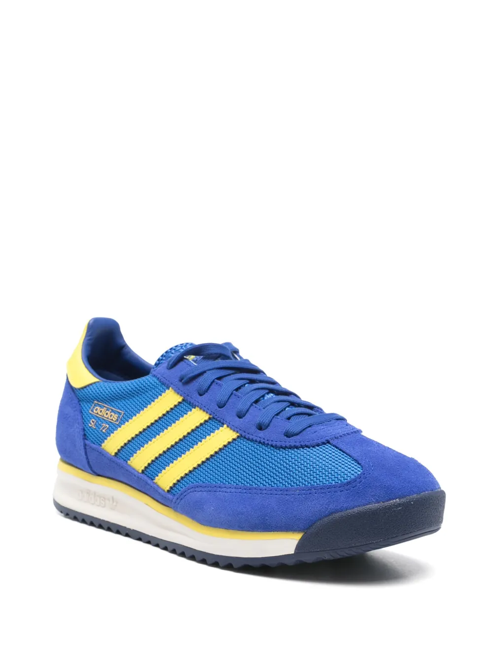 Кроссовки Originals SL 72 Adidas, синий — фото 2