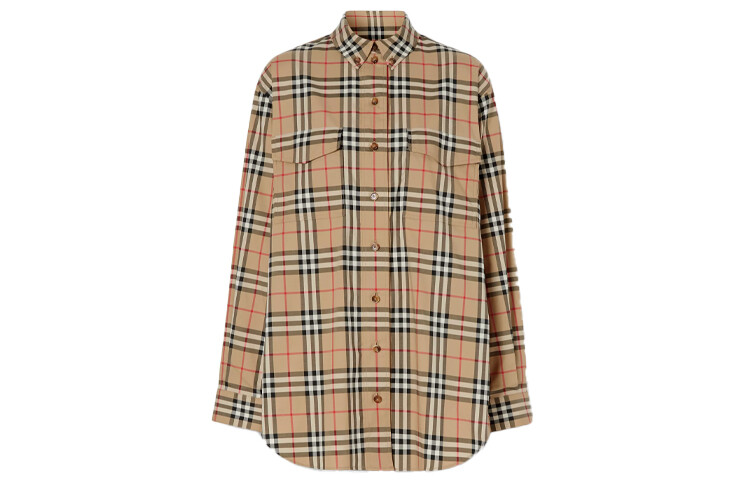 

Женские рубашки Burberry, Бежевый