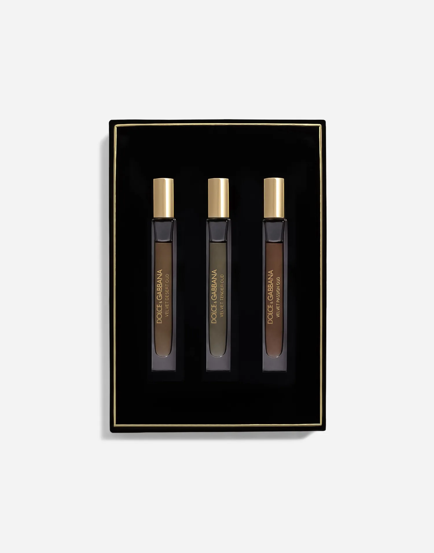 Dolce&Gabbana Набор для путешествий Oud из коллекции Velvet