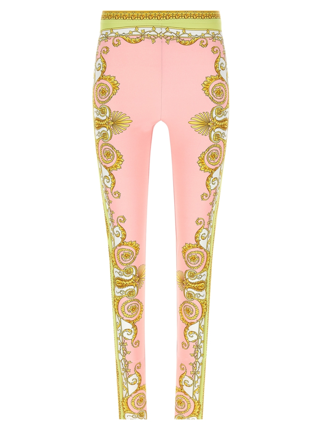 

Леггинсы «Весенний Барокко» VERSACE, розовый