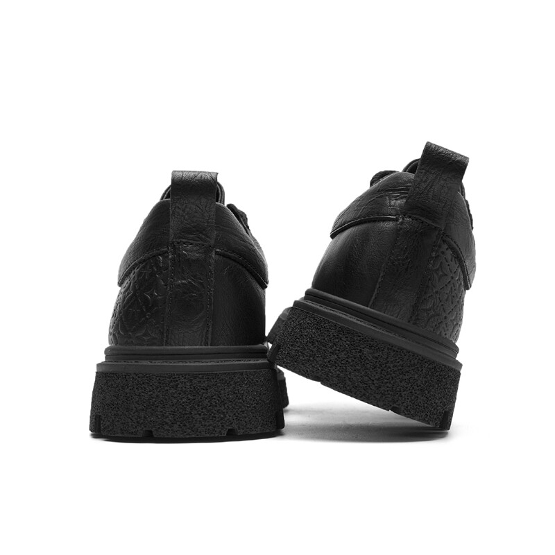 Туфли мужские Men"s Casual Men Low-Top Aokang, коричневый — фото 4
