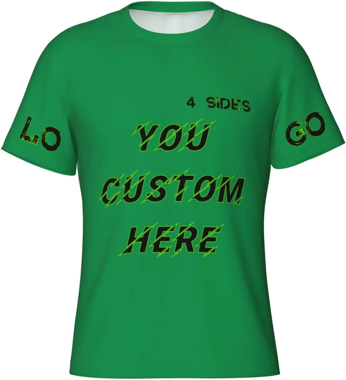 

Футболка Custom с логотипом и текстом