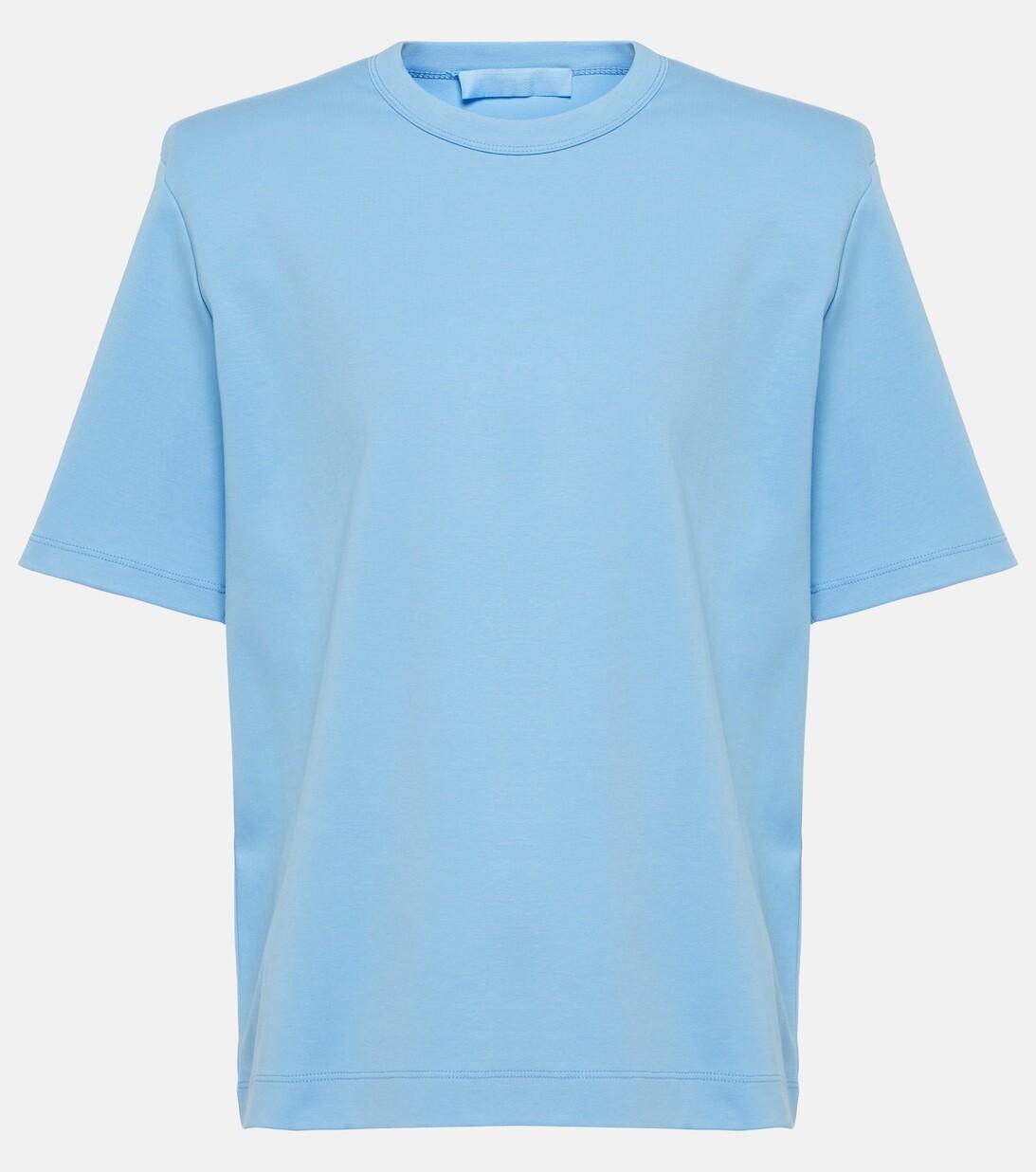 

Хлопковая футболка WARDROBE.NYC, синий