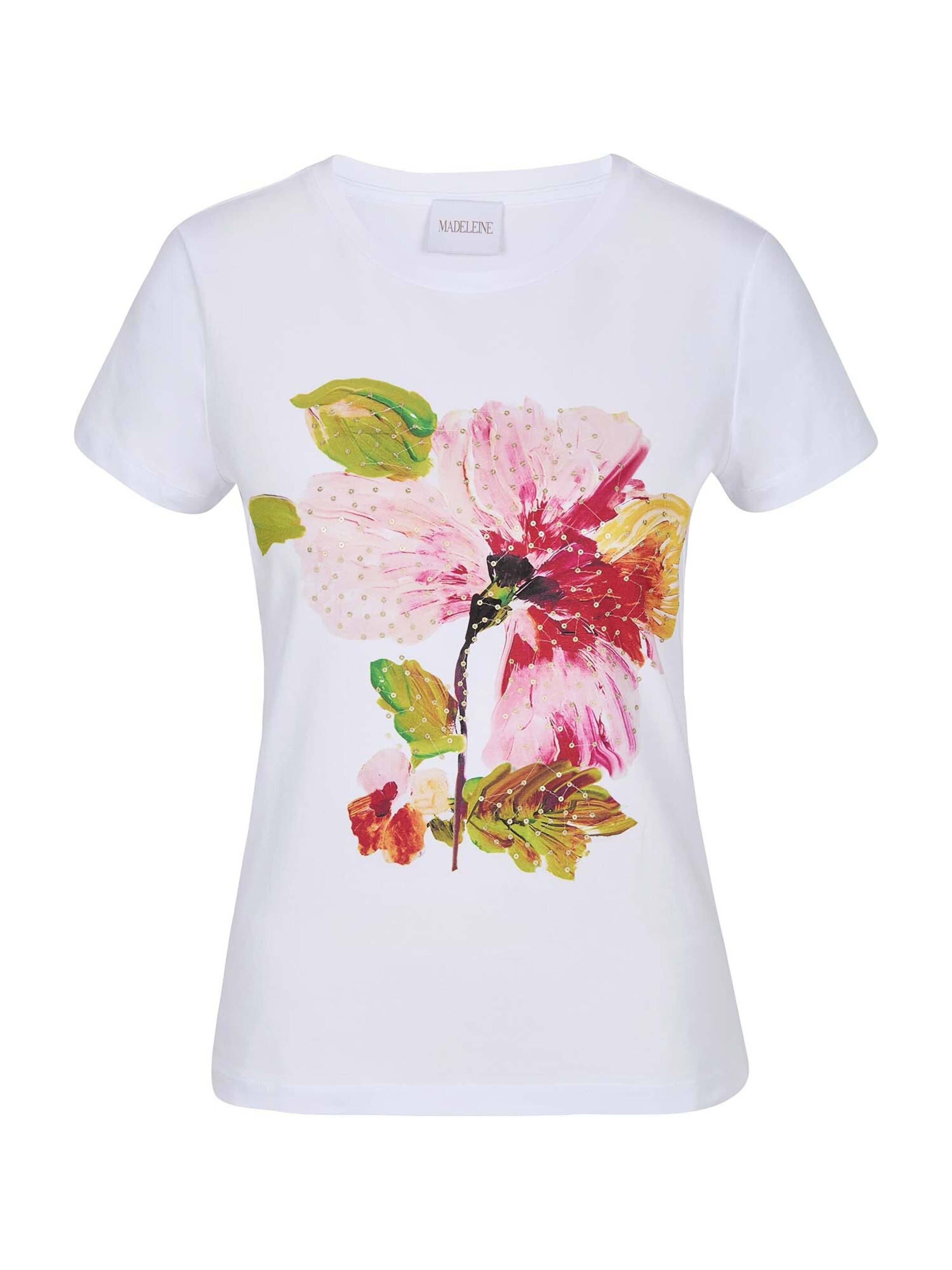 

MADELEINE Футболка в белом цвете