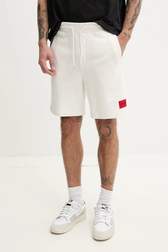 

Хлопковые шорты Hugo, белый