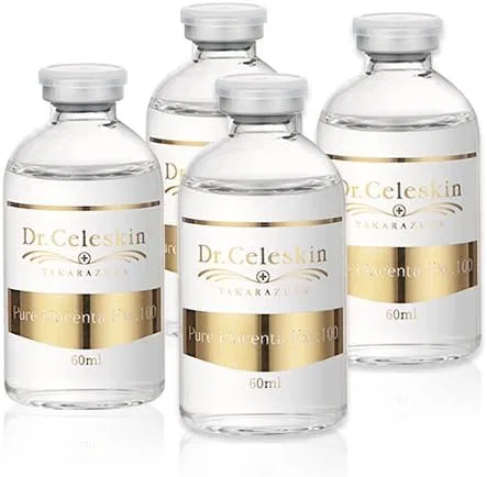 Сыворотка Dr. Cereskin — С экстрактом плаценты Dr.CeruleSkin, 4 флакона по, 60 мл