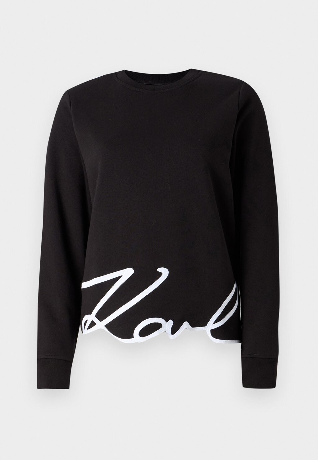 

Толстовка HEM SIGNATURE KARL LAGERFELD, черный