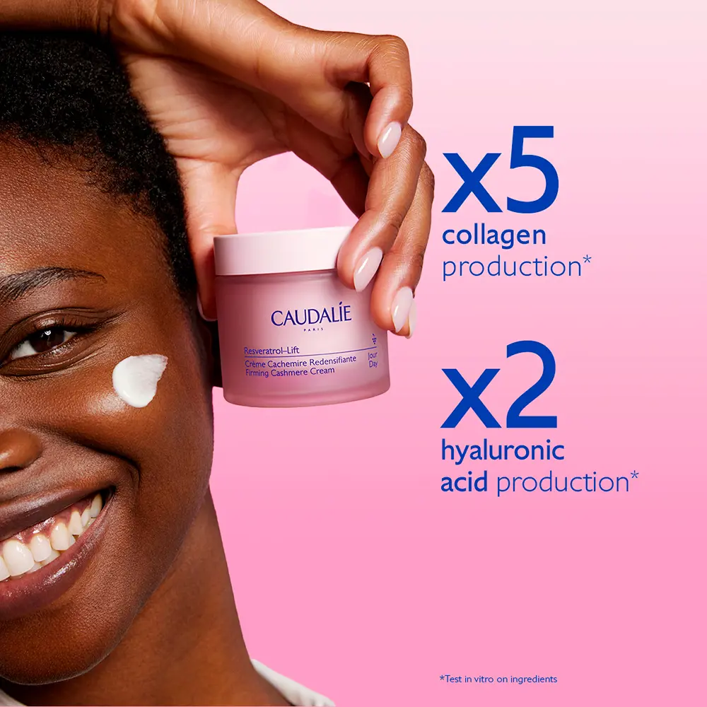 Крем для лица Caudalie — Resveratrol-lift crema cachemir, 50 мл — фото 4