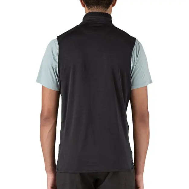 Толстовка R1 Fleece мужская Patagonia, черный — фото 4