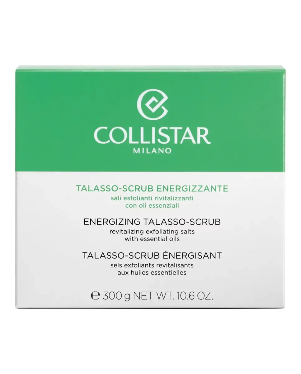 Энергизирующий корпусный скраб Talasso-Scrub 300 г Collistar — фото 3