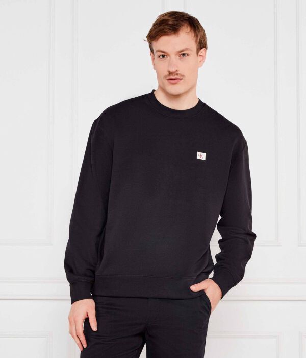 

Свитер Regular fit Calvin Klein Jeans, черный