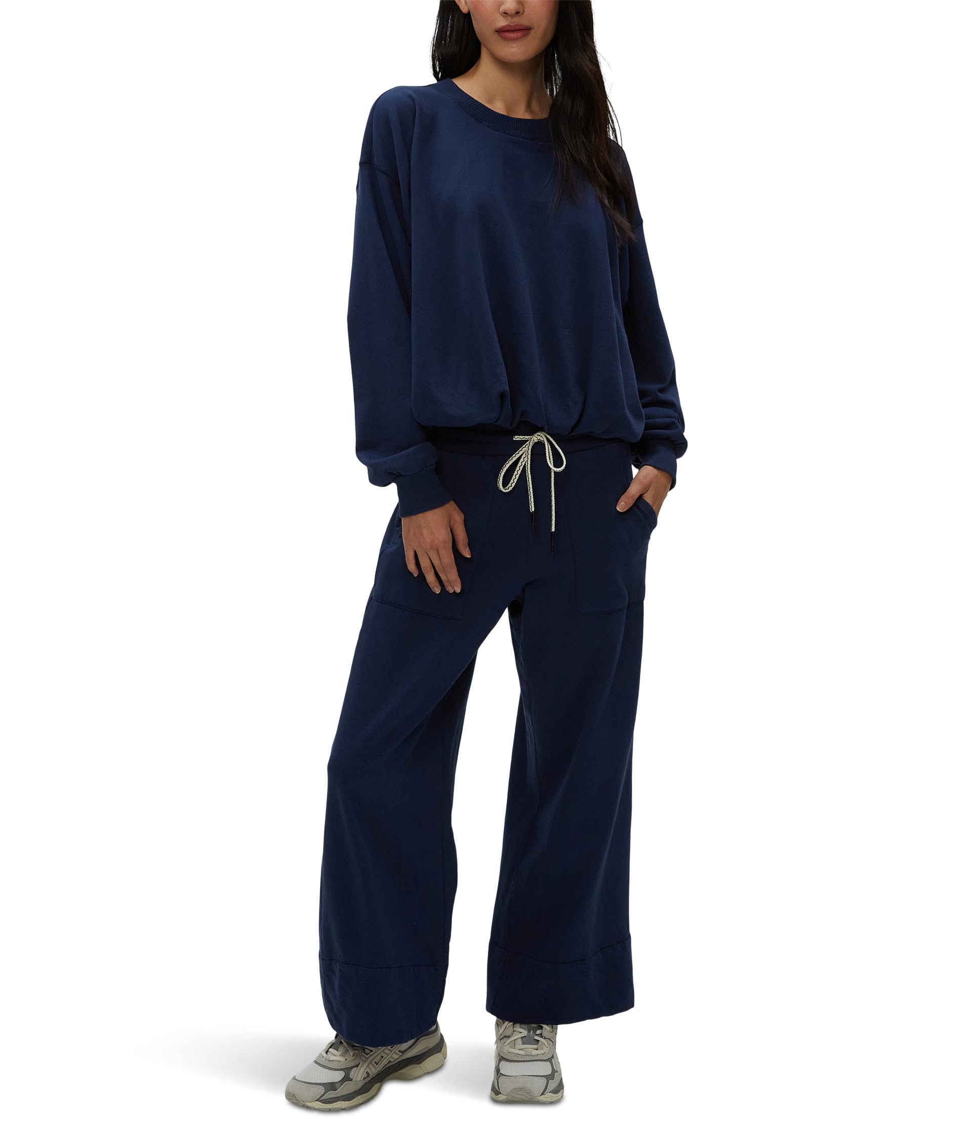 

Брюки Michael Stars Sadie Drawstring Pants, цвет Nocturnal
