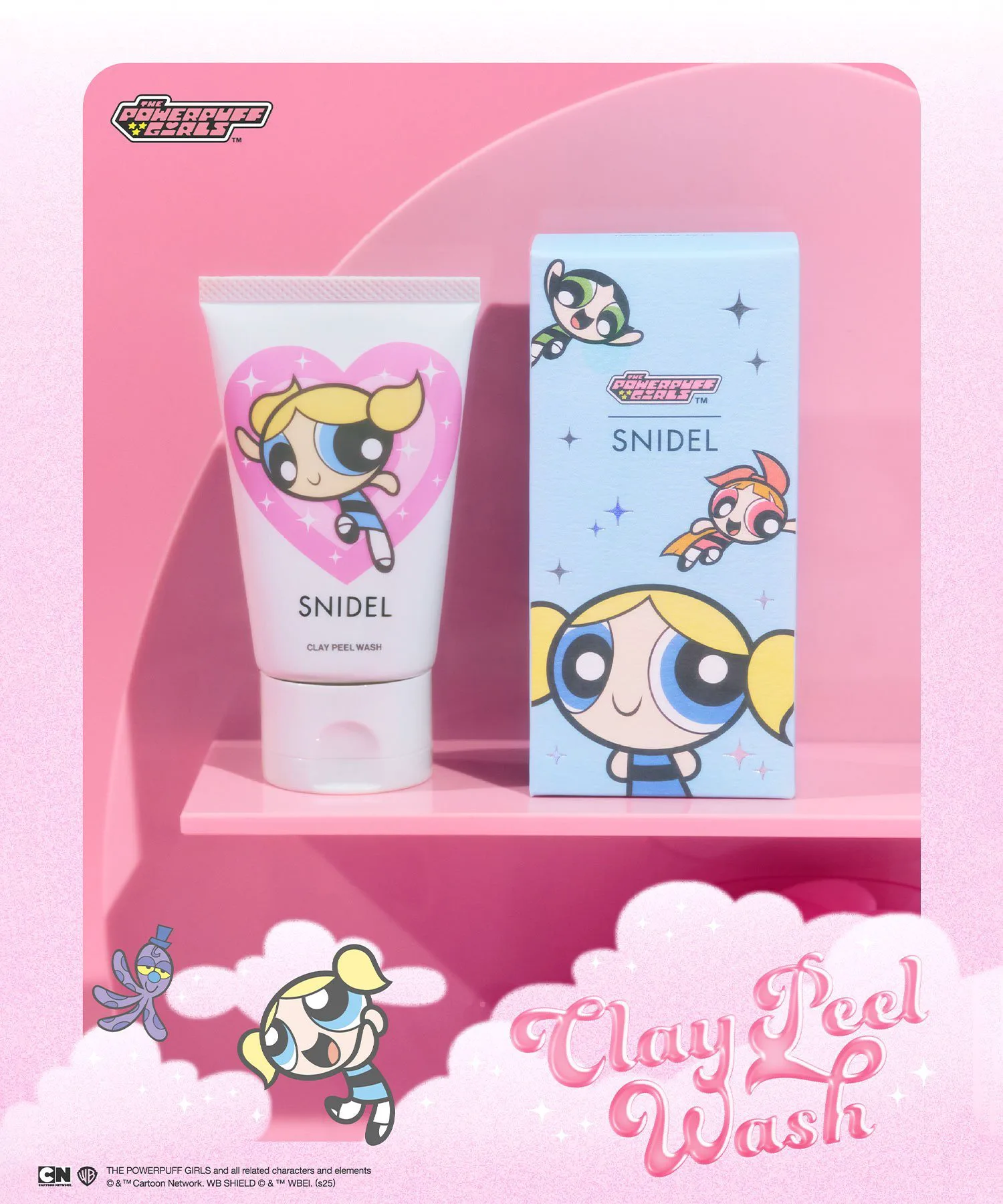 Пенка для умывания SNIDEL BEAUTY — Глиняная <Совместная работа с Powerpuff Girls> , Other — фото 4