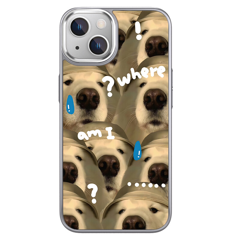 

MINISO чехол для телефона, MCYWJD00022Z - Galaxy Silver