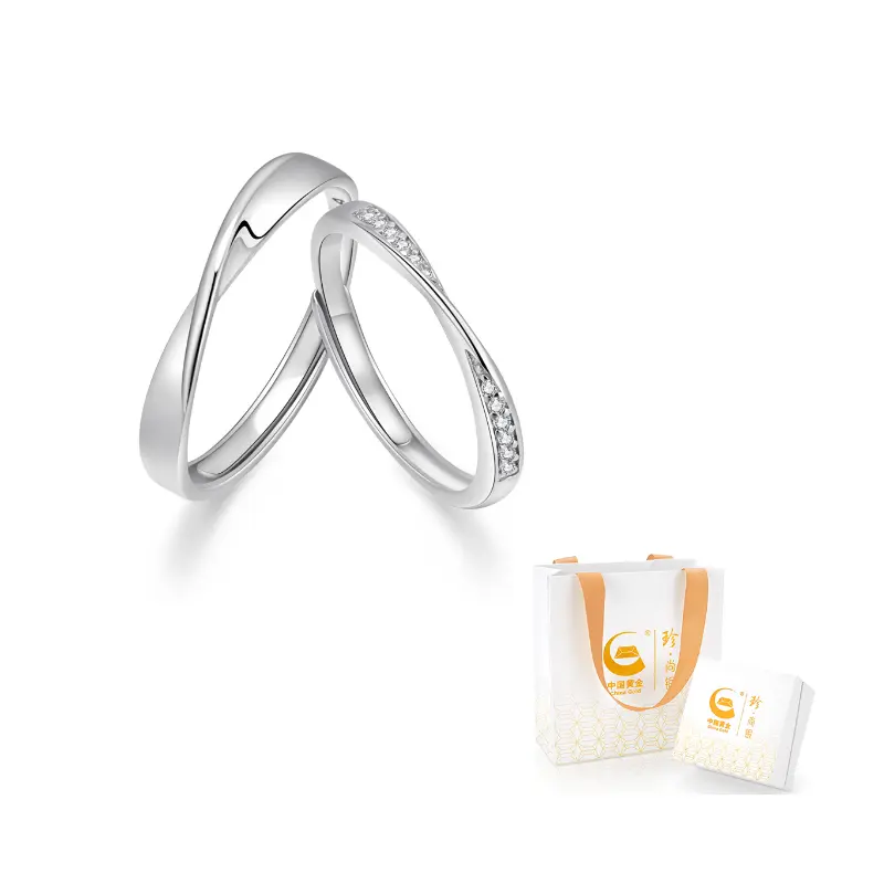 

ZSY Кольцо из стерлингового серебра 925 пробы Unisex