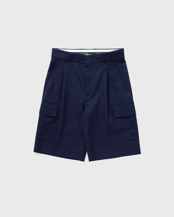 

Шорты Drôle De Monsieur Le Short Cargo Laine, цвет ny / navy