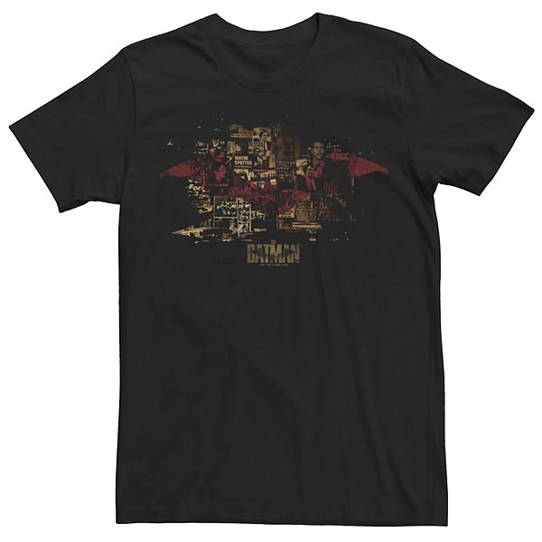 

Футболка Men's DC Batman Who Is Batman Licensed Character