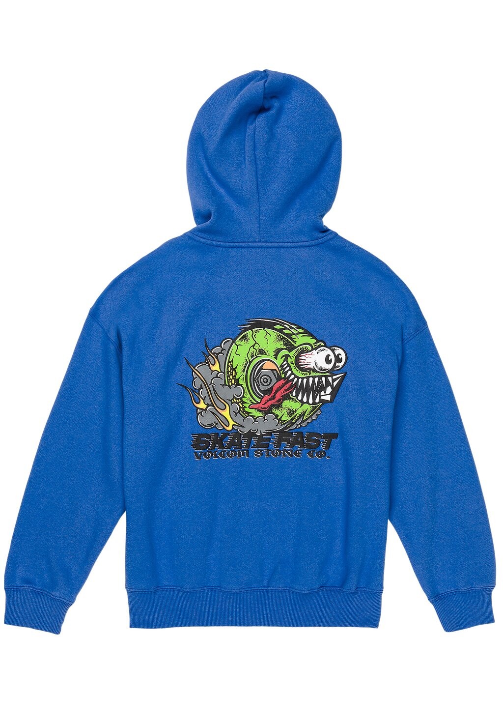 

Толстовка с капюшоном SKATE FAST Volcom, синий