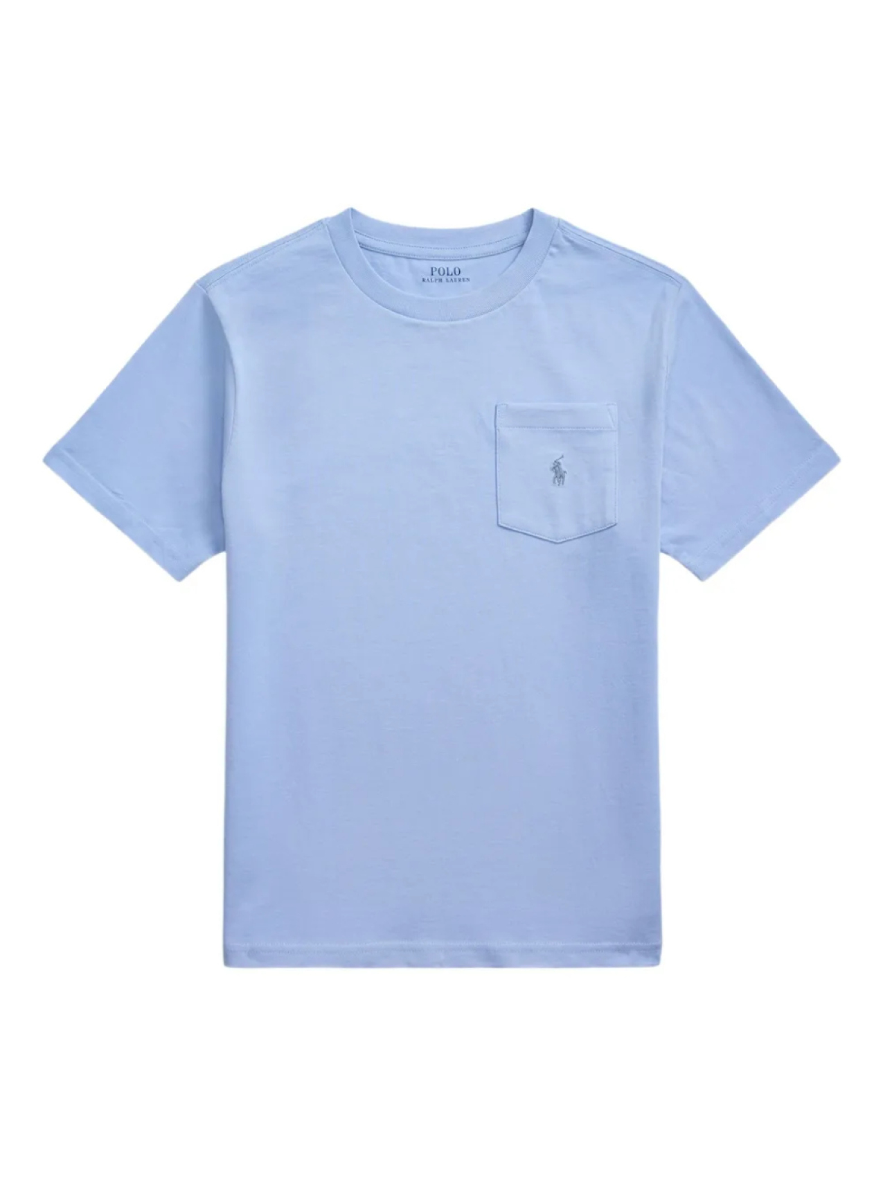 

POLO RALPH LAUREN KIDS футболка с вышивкой Polo Pony, синий