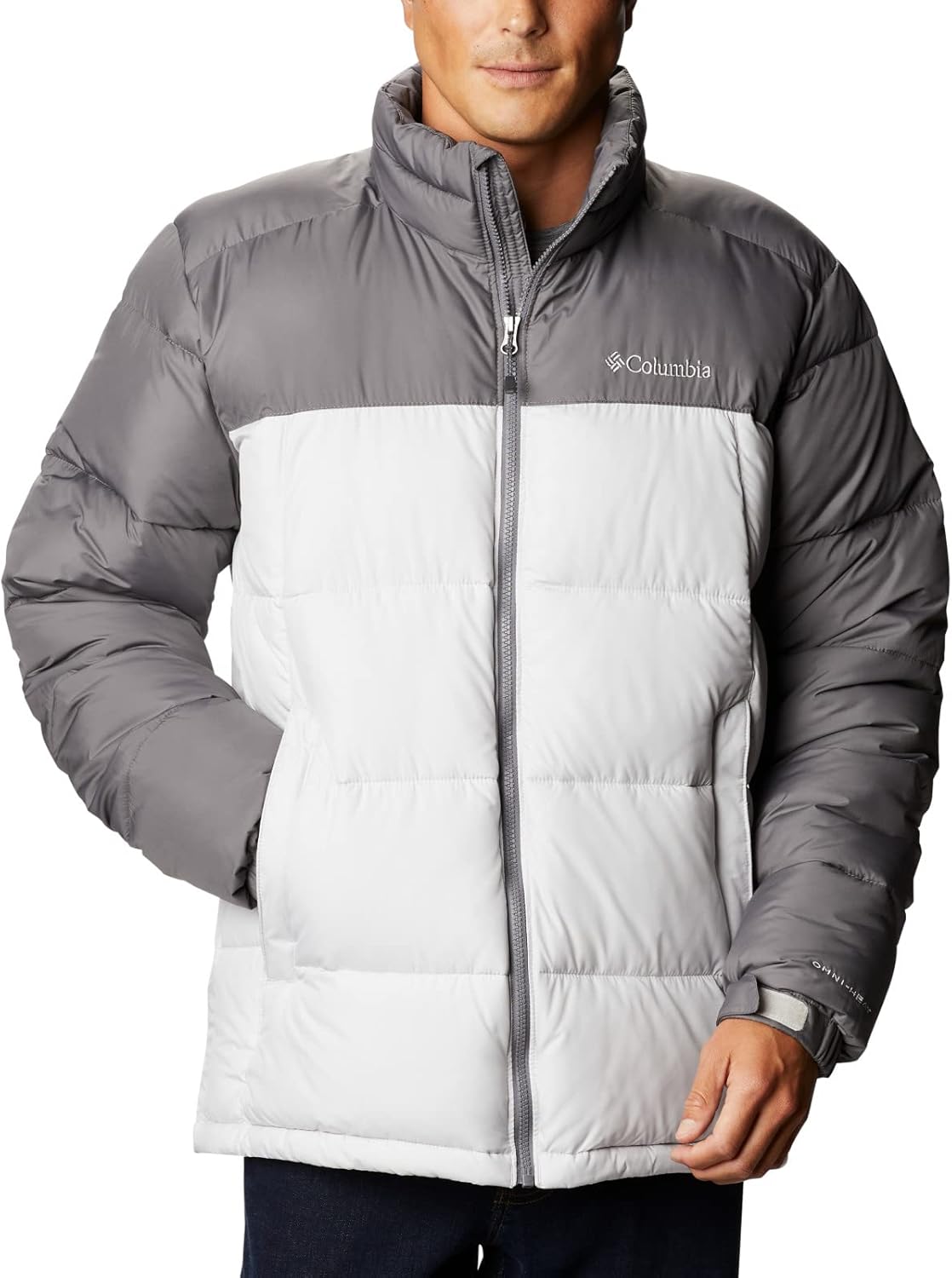 

Куртка Columbia Pike Lake для мужчин, Nimbus Grey/City Grey