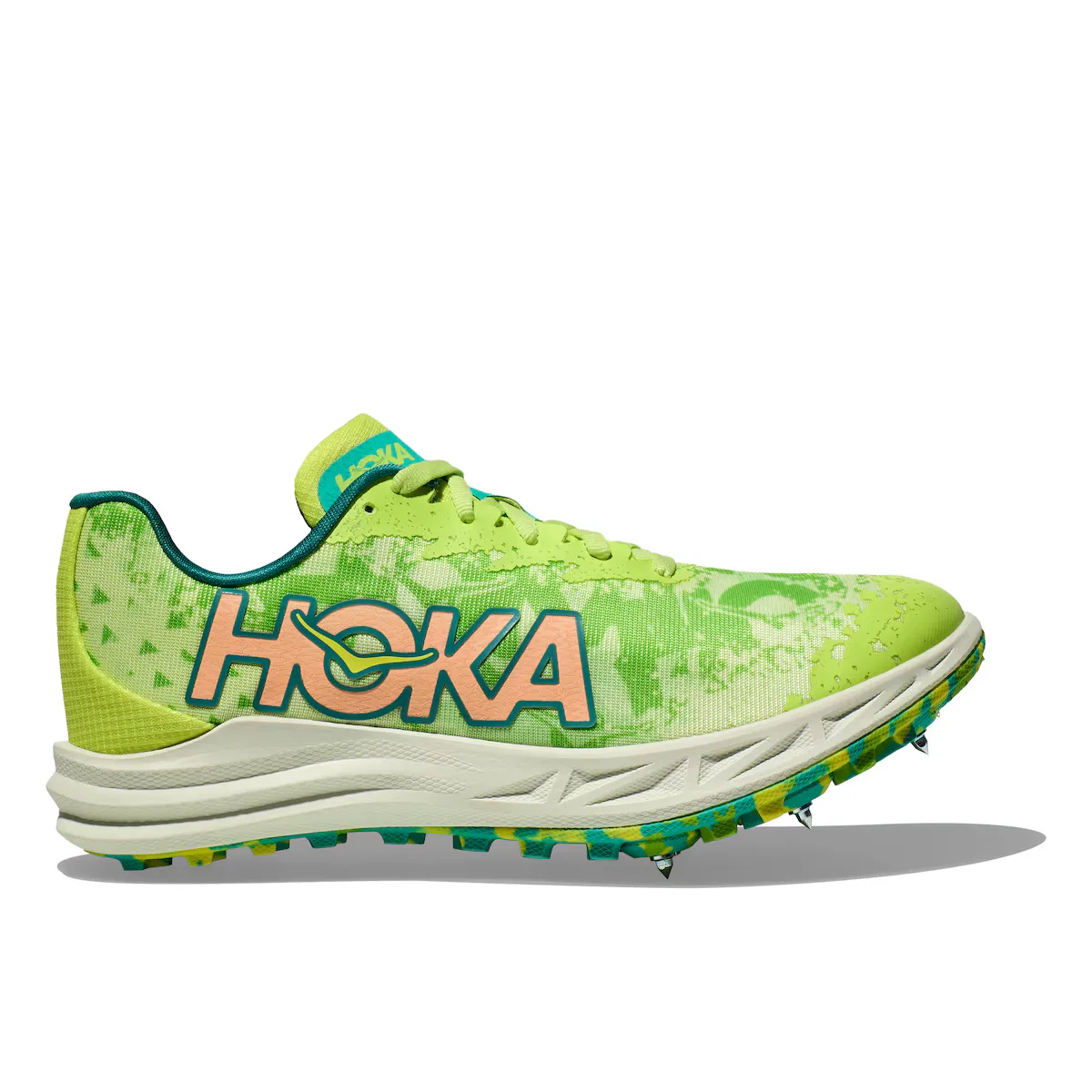 

Кроссовки Hoka CRESCENDO XC унисекс, флуоресцентный желтый