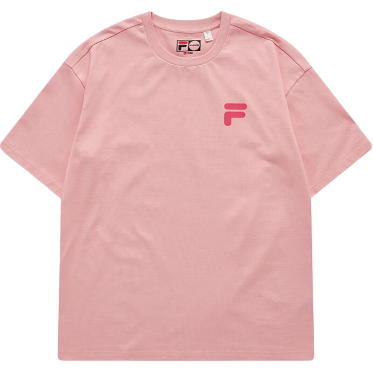 

FILA FUSION Футболка FOB Series женская молодежная розовая