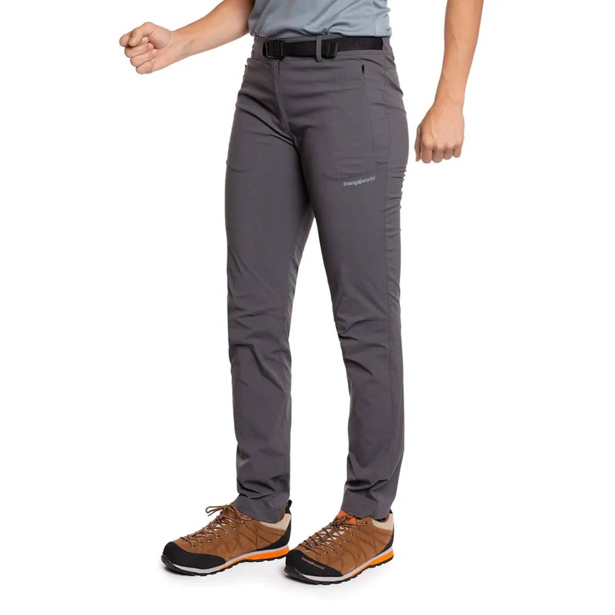 

Женские длинные брюки Mamey Trangoworld, антрацитовый