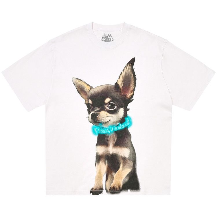 

Футболка Palace Yappy T-Shirt, White