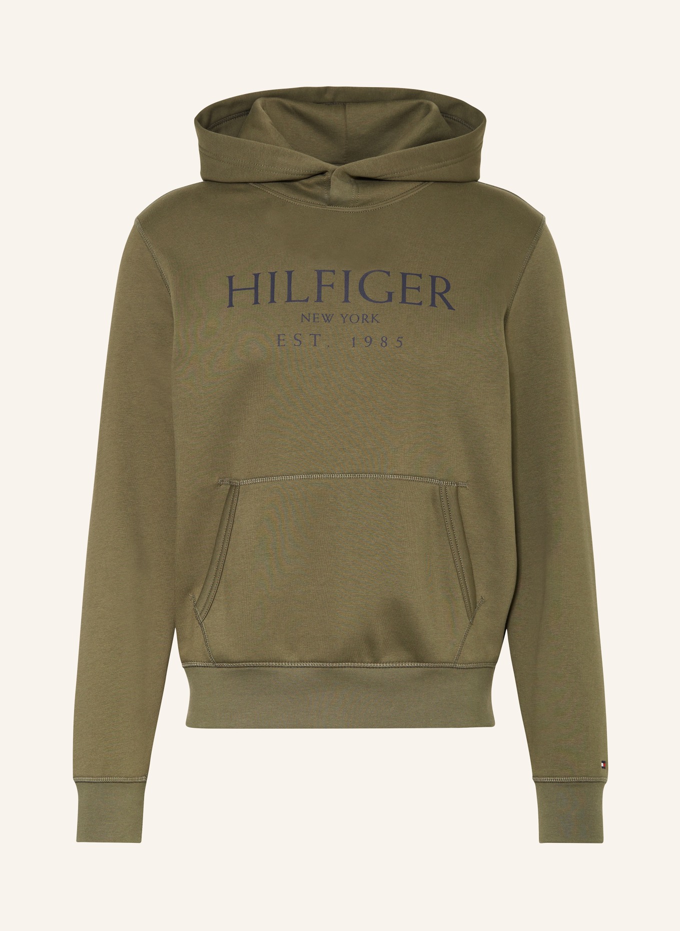 

Толстовка с капюшоном Tommy Hilfiger, зеленый