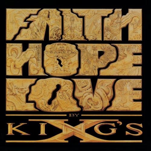 

CD диск King's X: Faith Hope Love