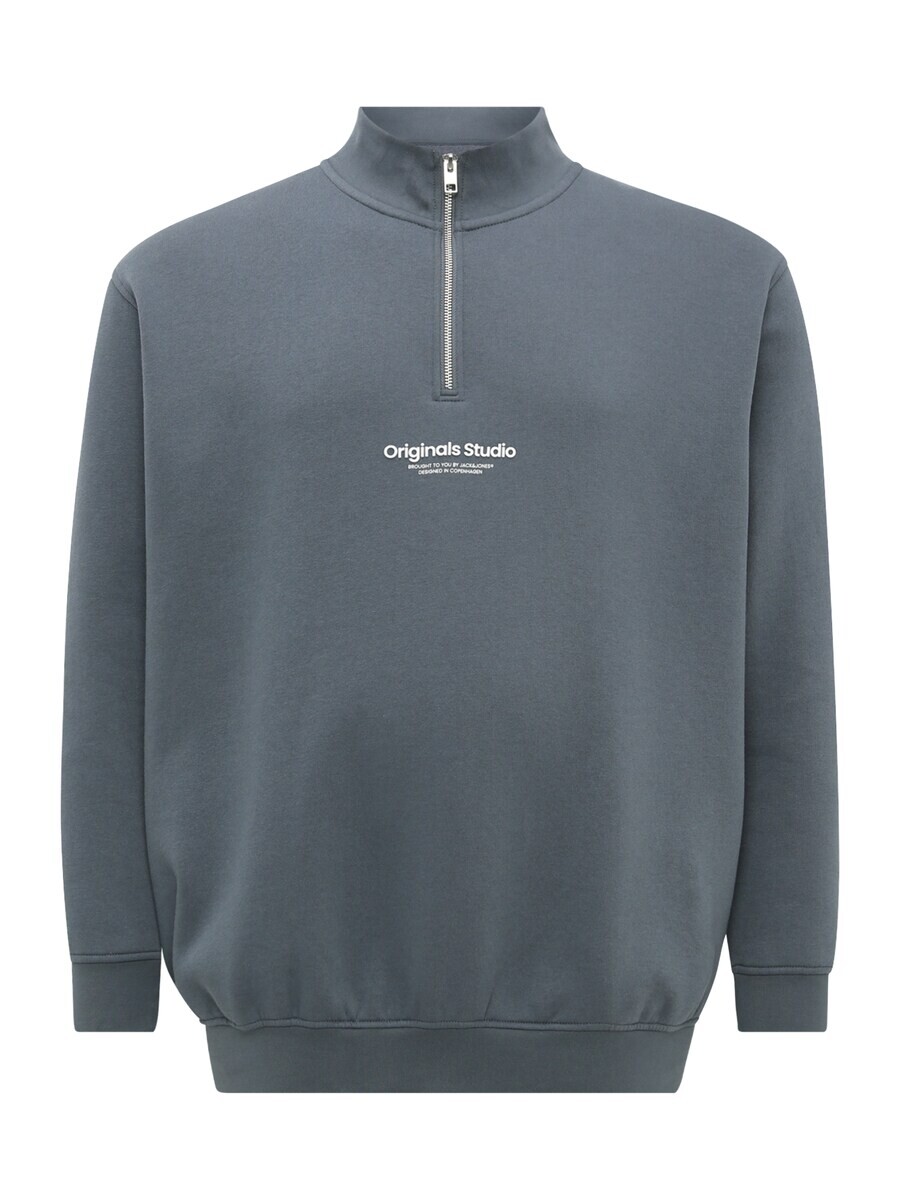 

Свитер Jack & Jones Plus Sweatshirt JORVesterbro, базальтовый серый