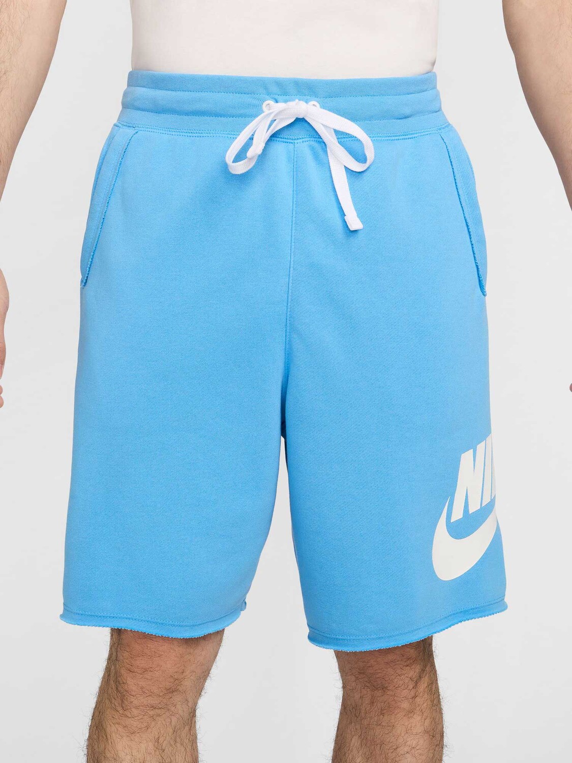 

Шорты Nike M NK CLUB ALUMNI HBR FT SHORT, синий