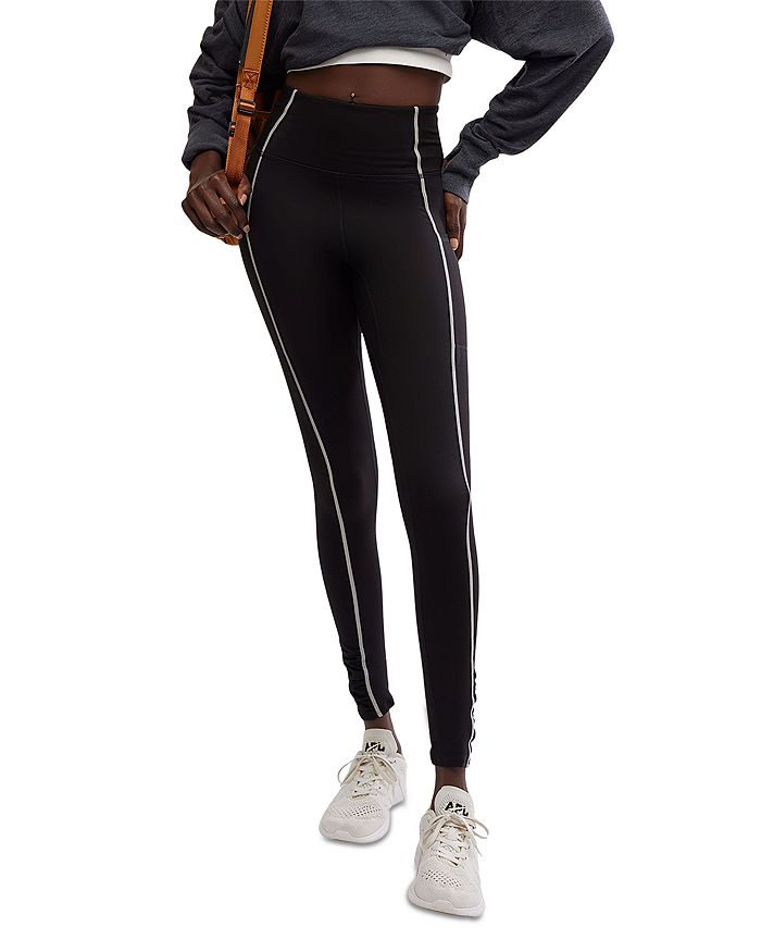 

Free You're A Peach Leggings Free People, черный