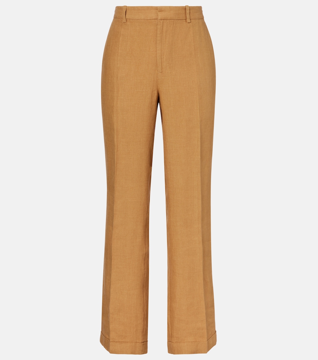 

Широкие льняные брюки Polo Ralph Lauren, Sand Dune